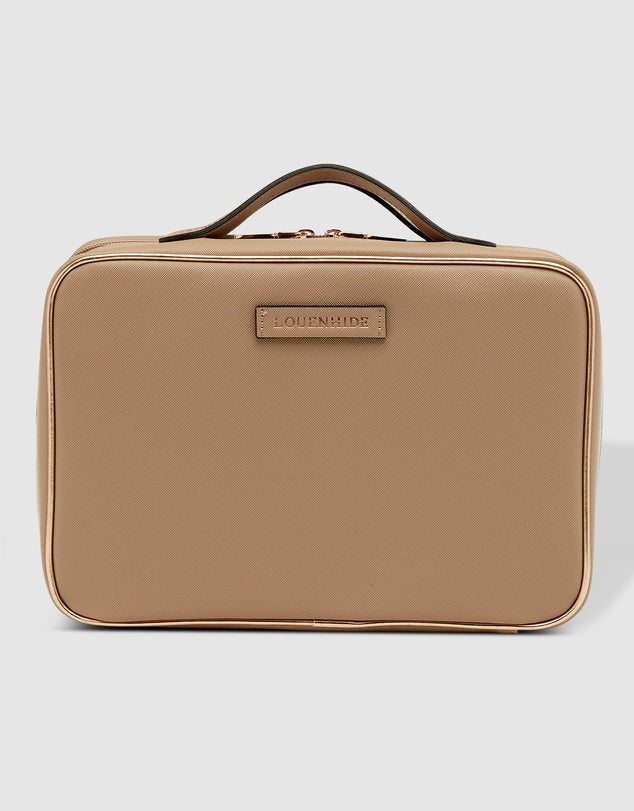 Louenhide Georgie Cosmetic Case Coffee