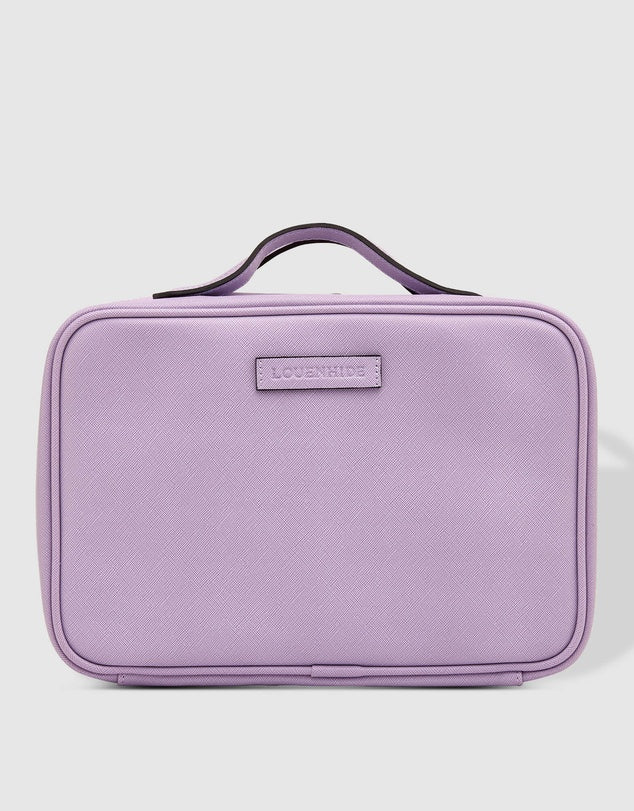 Louenhide Georgie Cosmetics Case Lilac