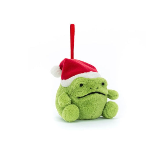 Jellycat Ricky Rain Frog Decoration Ornament