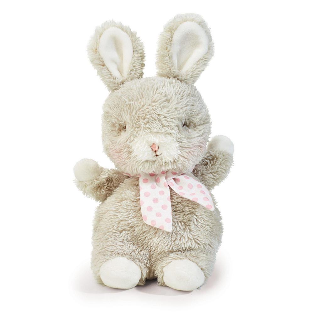 Bunnies ByThe Bay Hareytale Bloom Bunny Gray