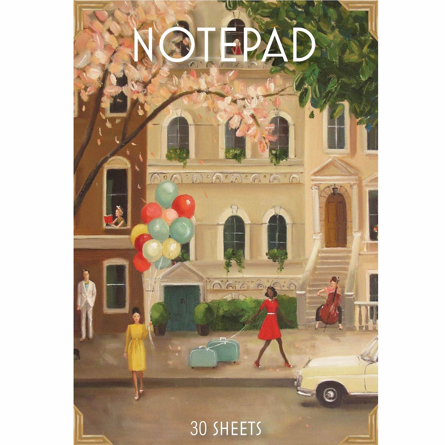 Hester and Cook Atticus Bailey Notepad