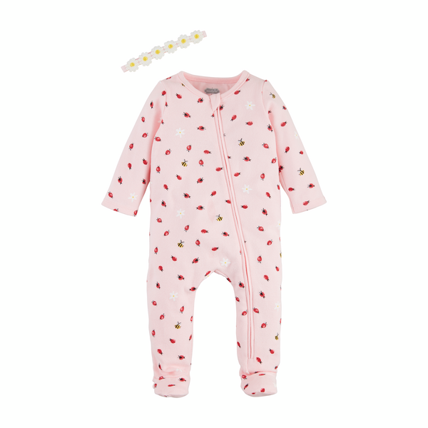 Mudpie 3m Ladybug Zip Sleeper
