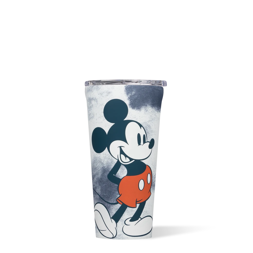 Corkcicle Tumbler Mickey Mouse Tie Dye 16oz
