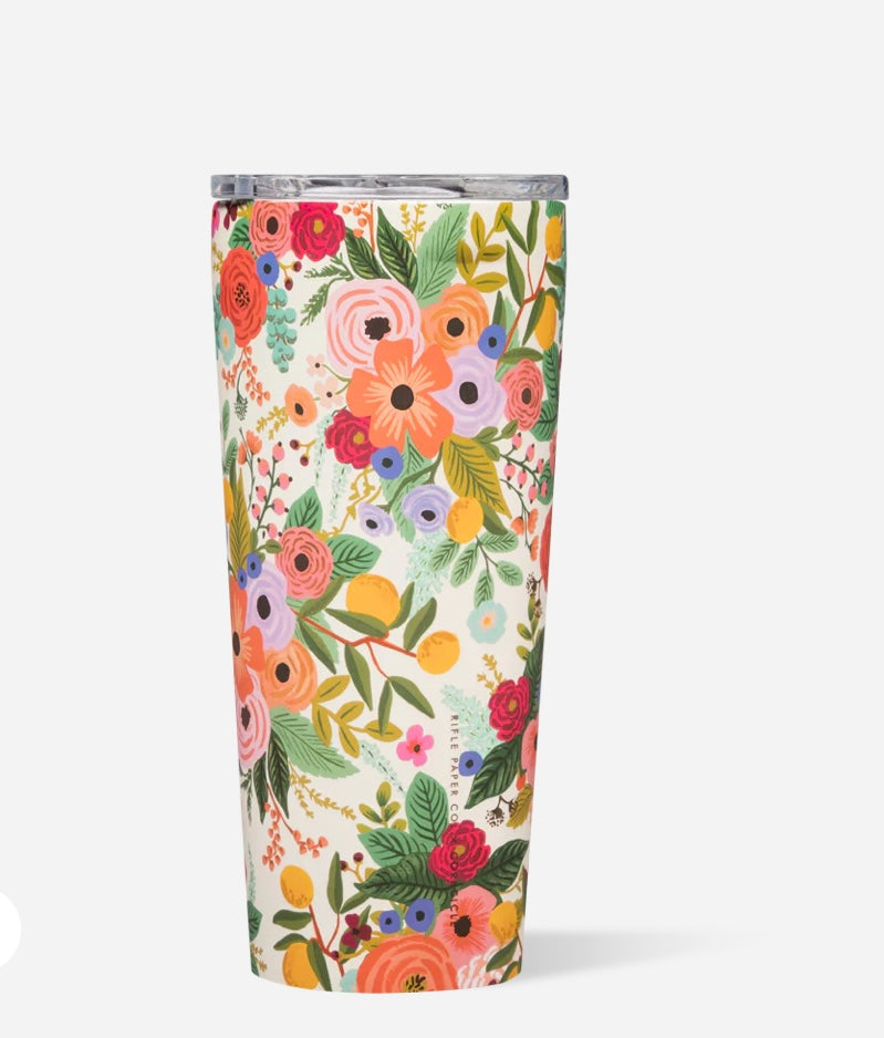 Corkcicle Tumbler Garden Party 24 oz