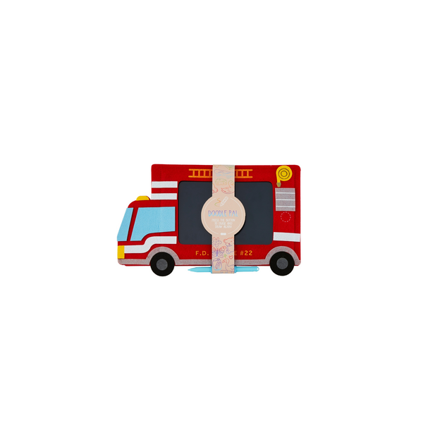Mudpie Fire Truck Doodle Pad