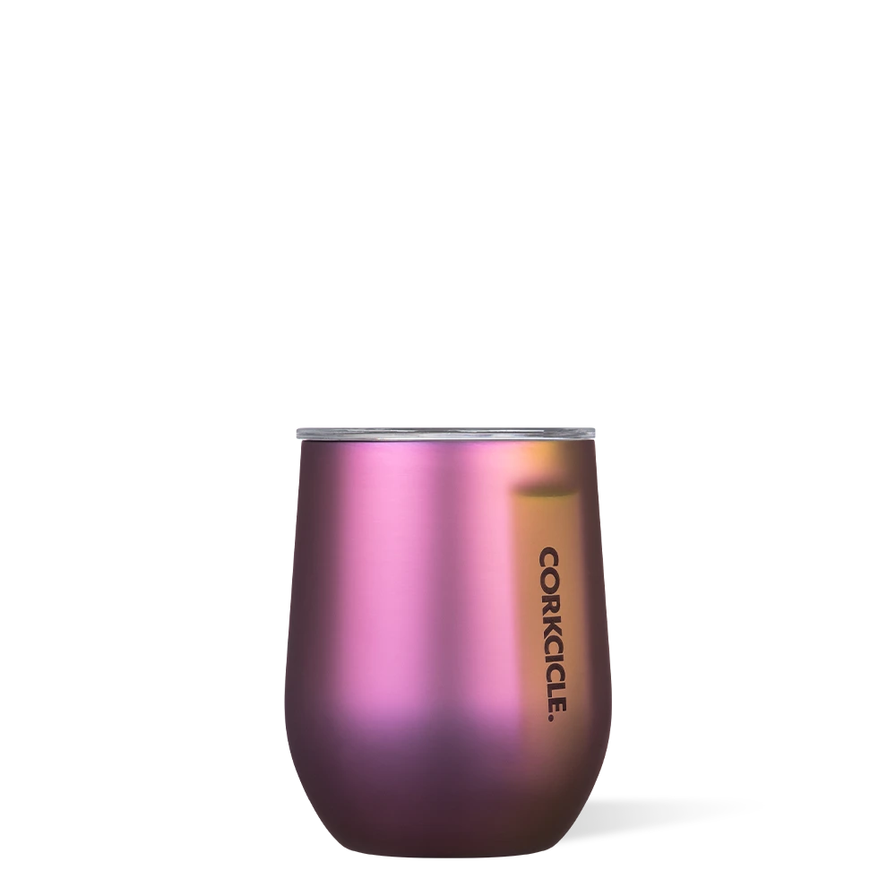 Corkcicle Stemless Cup Dragonfly Nebula 12 oz
