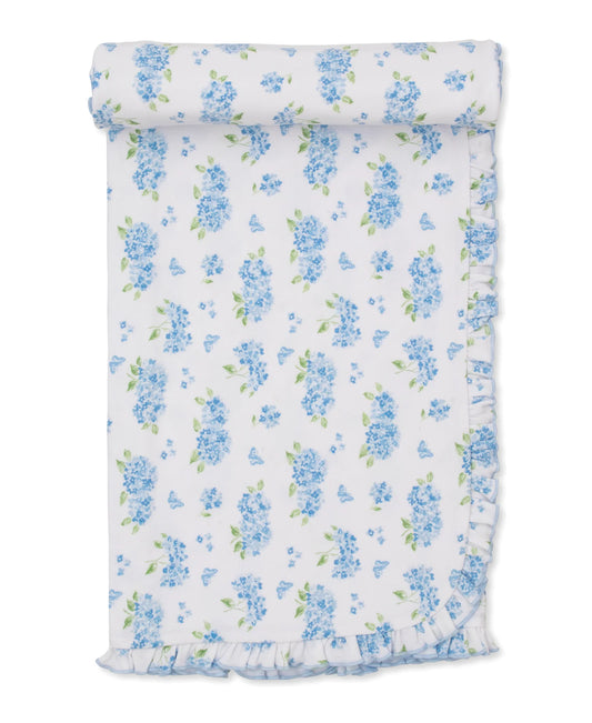 Kissy Kissy Heavenly Hydrangeas Blanket