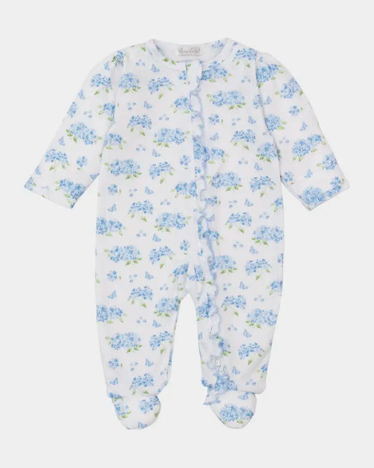 Kissy Kissy Heavenly Hydrangeas Footie 3-6m