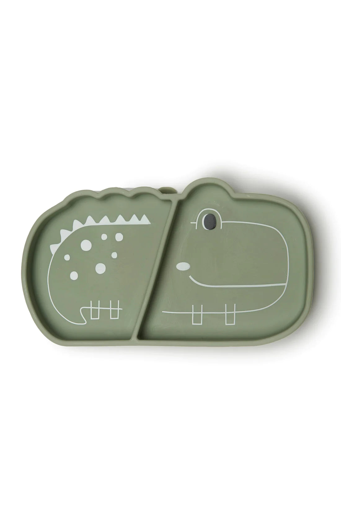 Loulou Lollipop Alligator Snack Plate