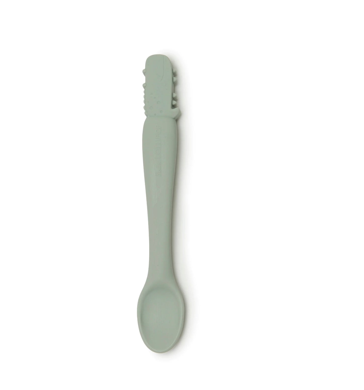 Loulou Lollipop Alligator Feeding Spoon