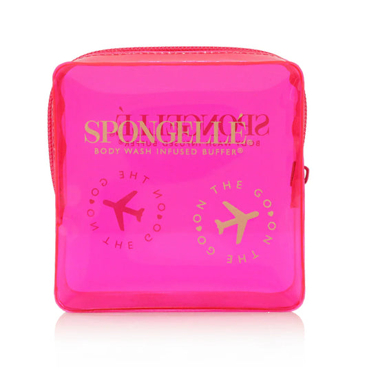 Spongelle Travel Case Pink