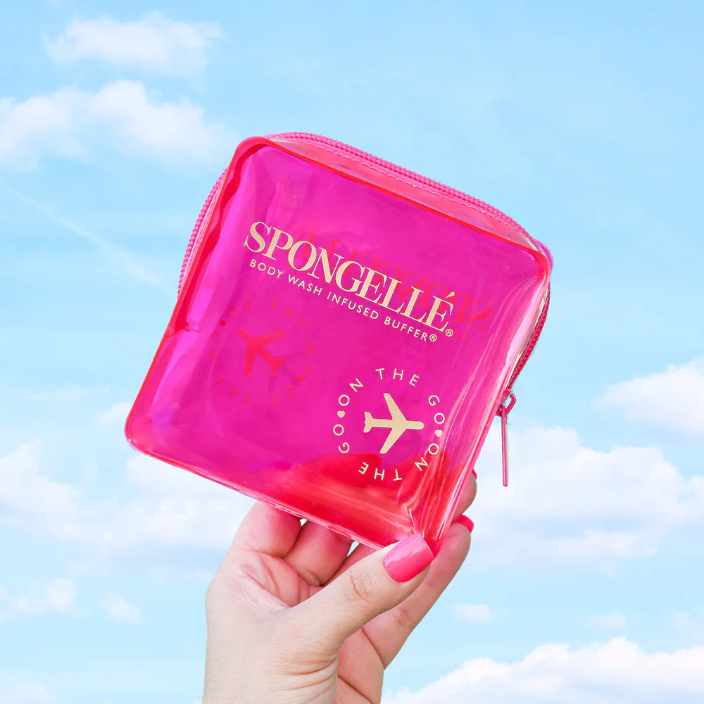 Spongelle Travel Case Pink