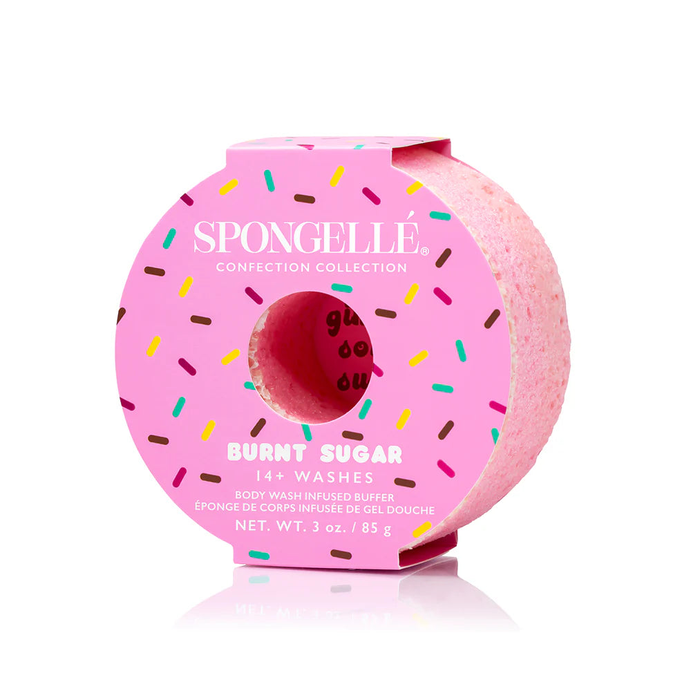 Spongelle Confection Collection Burnt Sugar Body Wash Infused Buffer