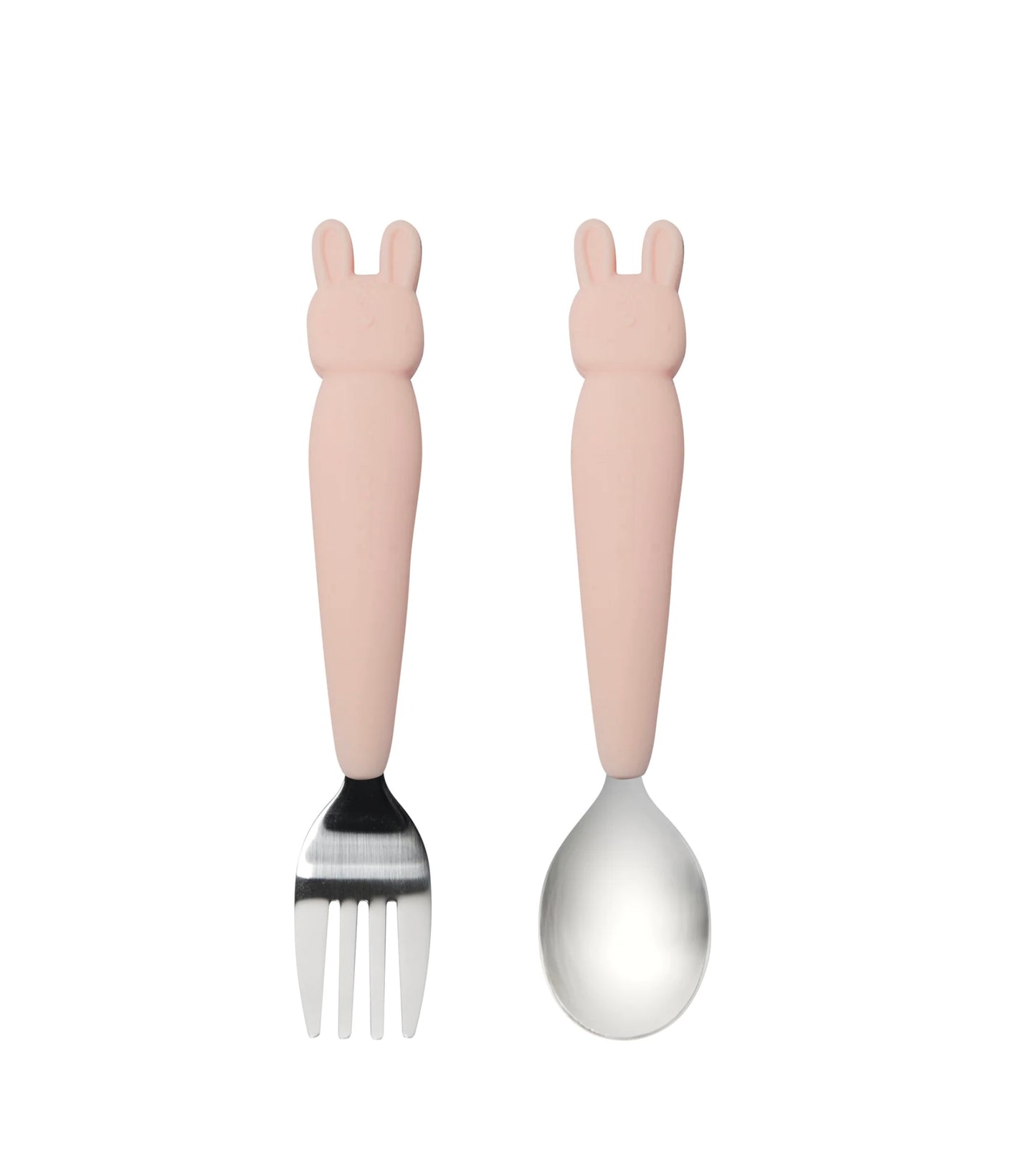Loulou Lollipop Bunny Spoon/Fork Set