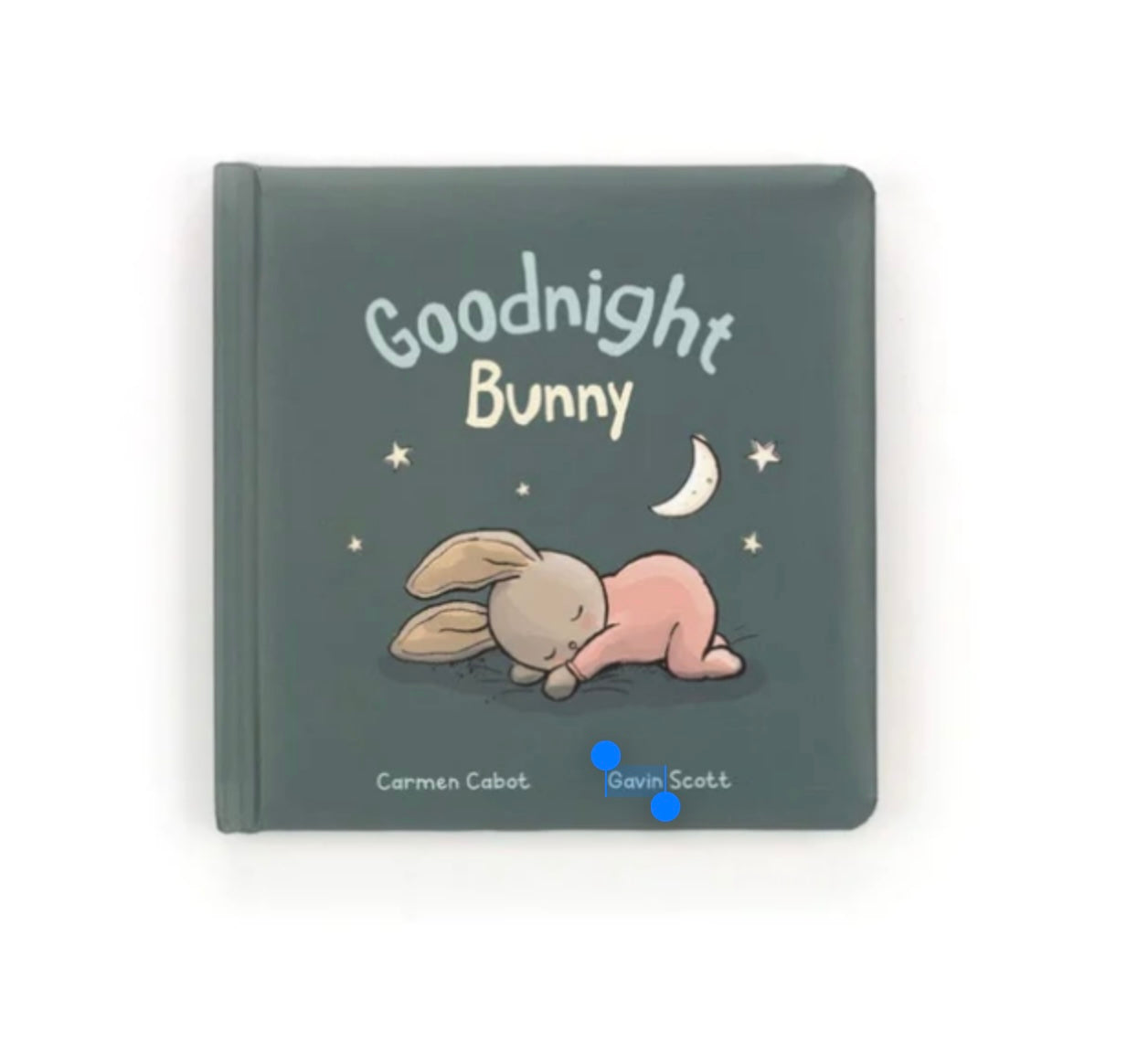 Jellycat Goodnight Bunny Book