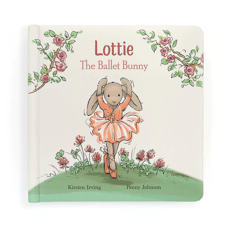 Jellycat Lottie the Ballet Bunny Book