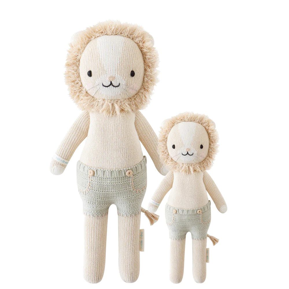 Cuddle + Kind Sawyer The Lion 13”
