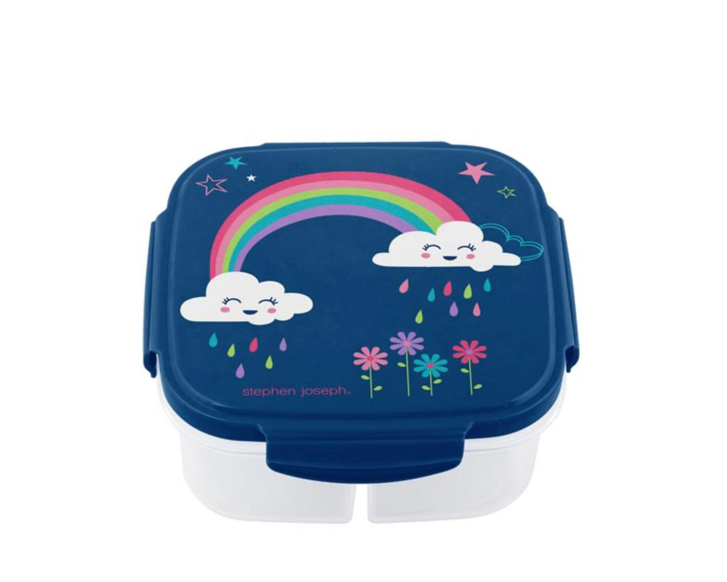 Snack Box With Ice Pack Rainbow