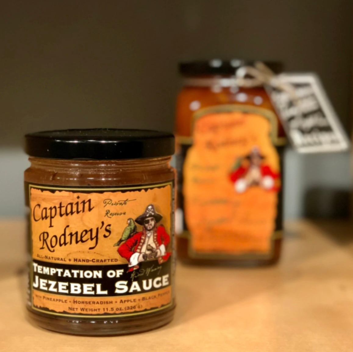 Captain Rodney's Temptation of Jezebel Sauce