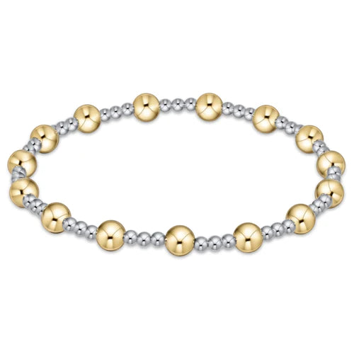eNewton Classic Sincerity 5mm Bracelet Mixed Metals