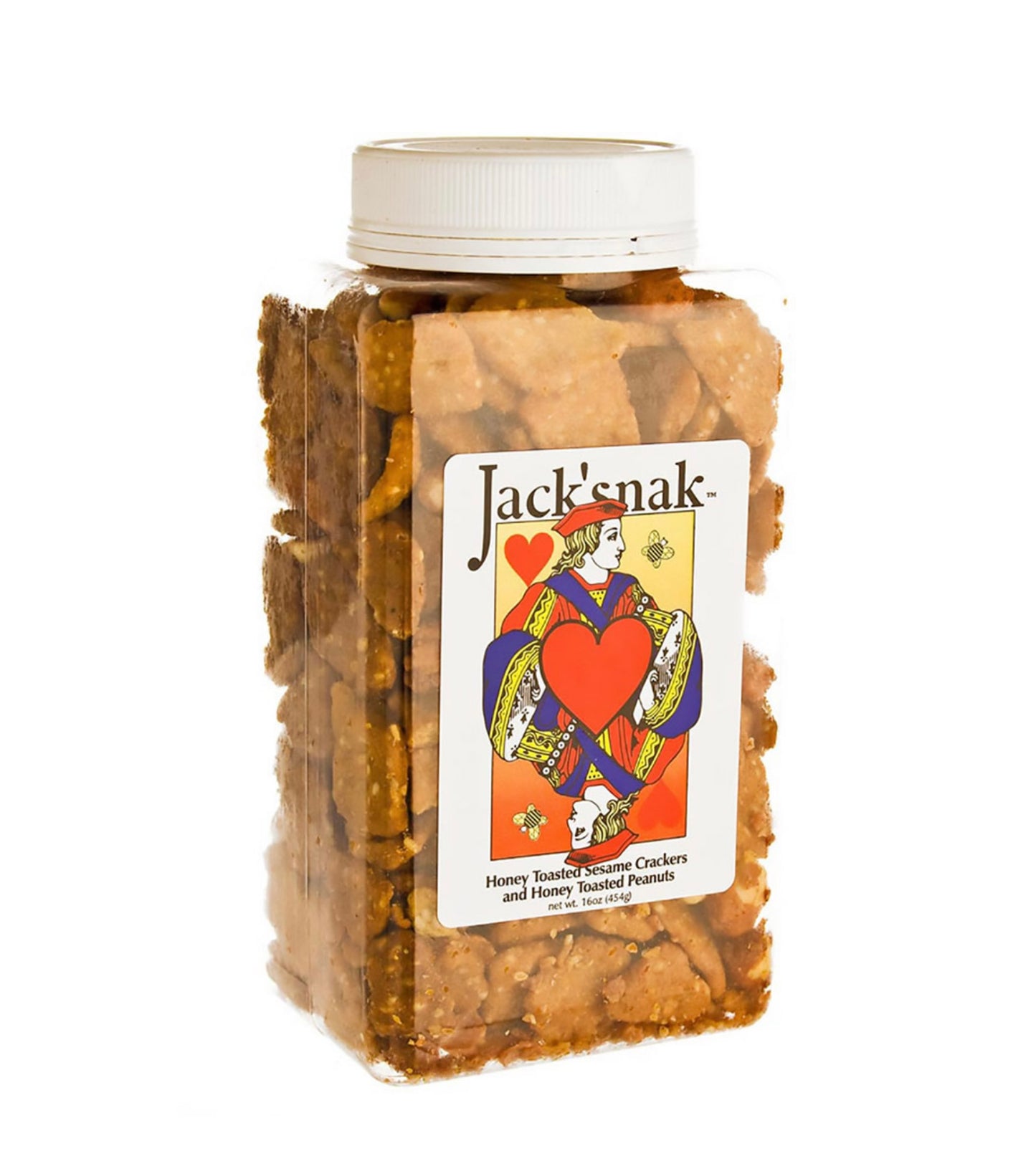 JackSnak Original Mix 14 oz jar