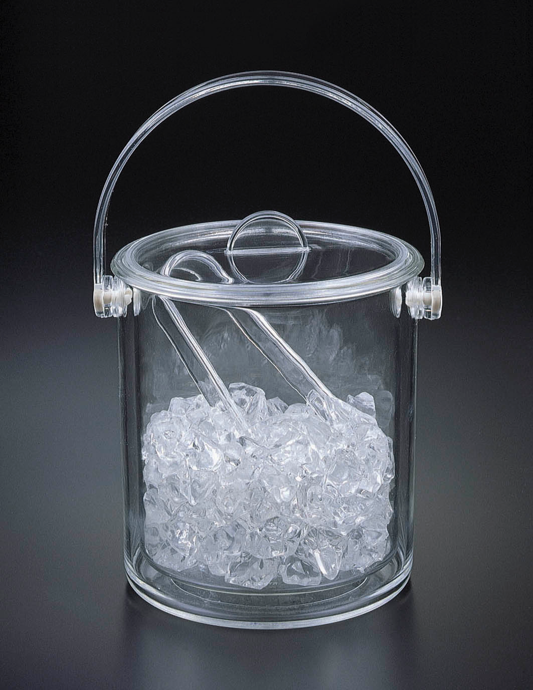 Acrylic Ice Bucket 1.5 Quart Double Walled