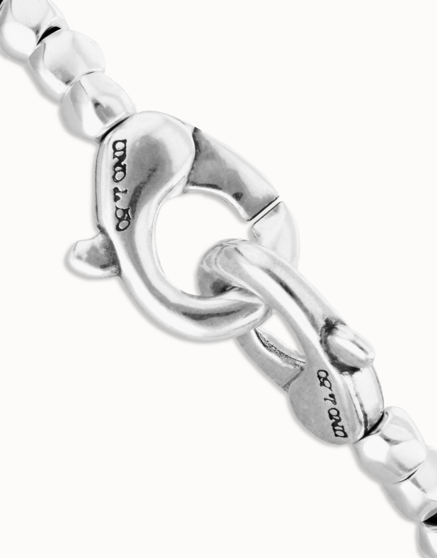 UNO de50 Ser Inseparable Silver Bracelet PUL2580MTL0000L