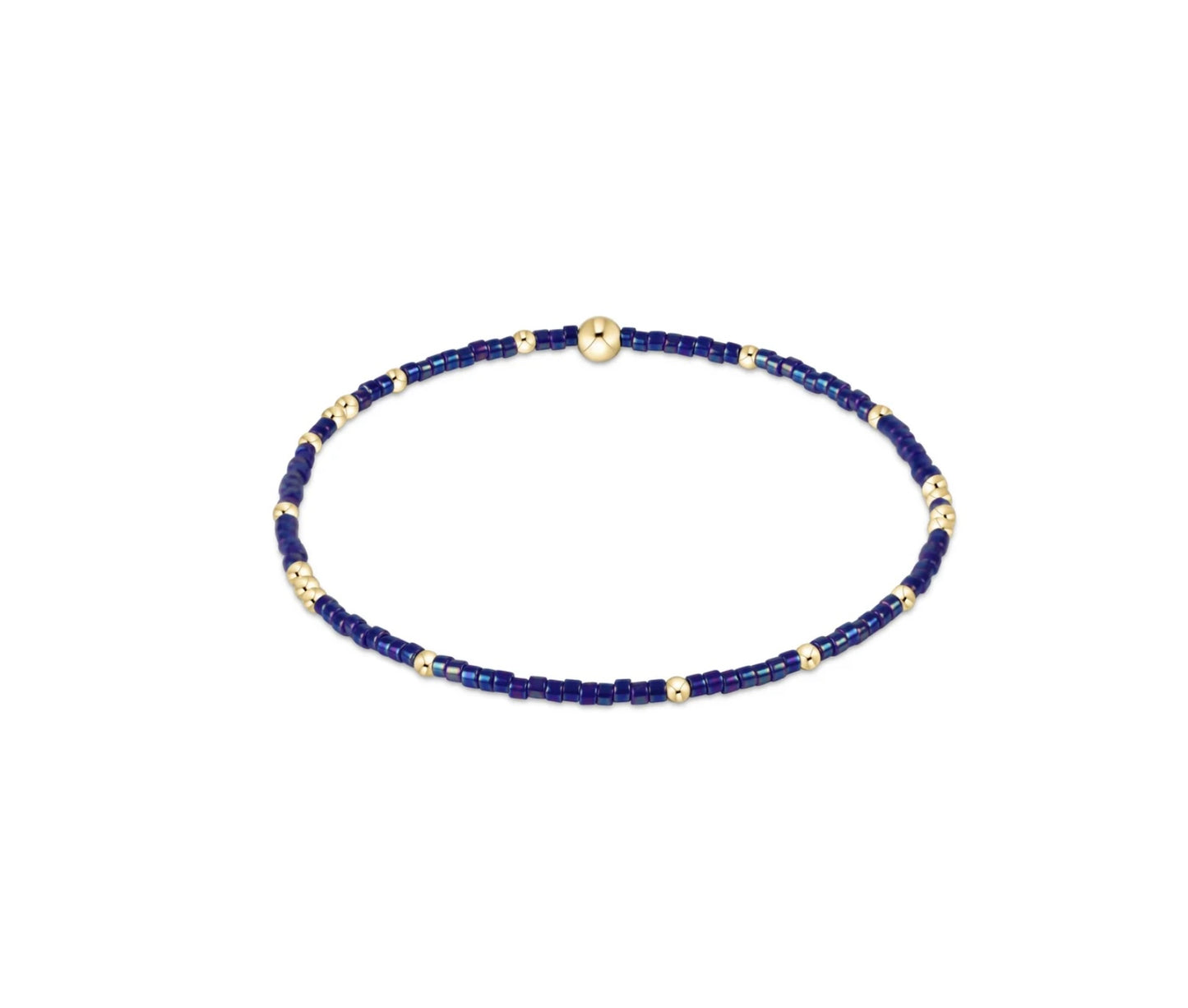 eNewton Hope Unwritten Bracelet Blue Metallic