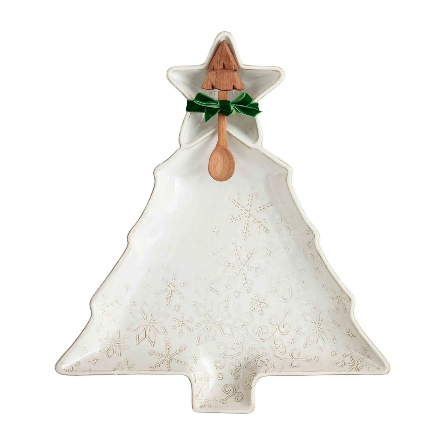 Mudpie White Christmas Chip and Dip Set