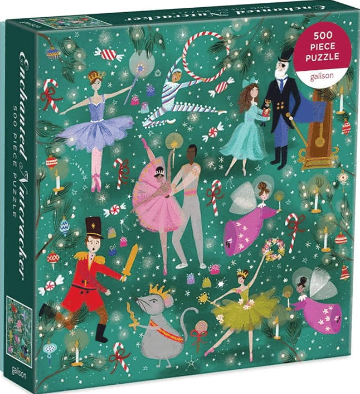 Enchanted Nutcracker 500 Piece Puzzle