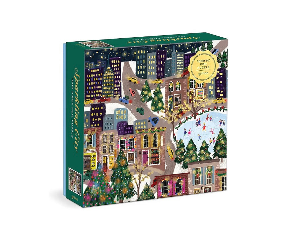 Sparkling City 1000pc Puzzle