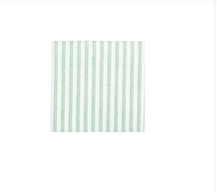 Vietri Papersoft Capri Green Cocktail Napkin
