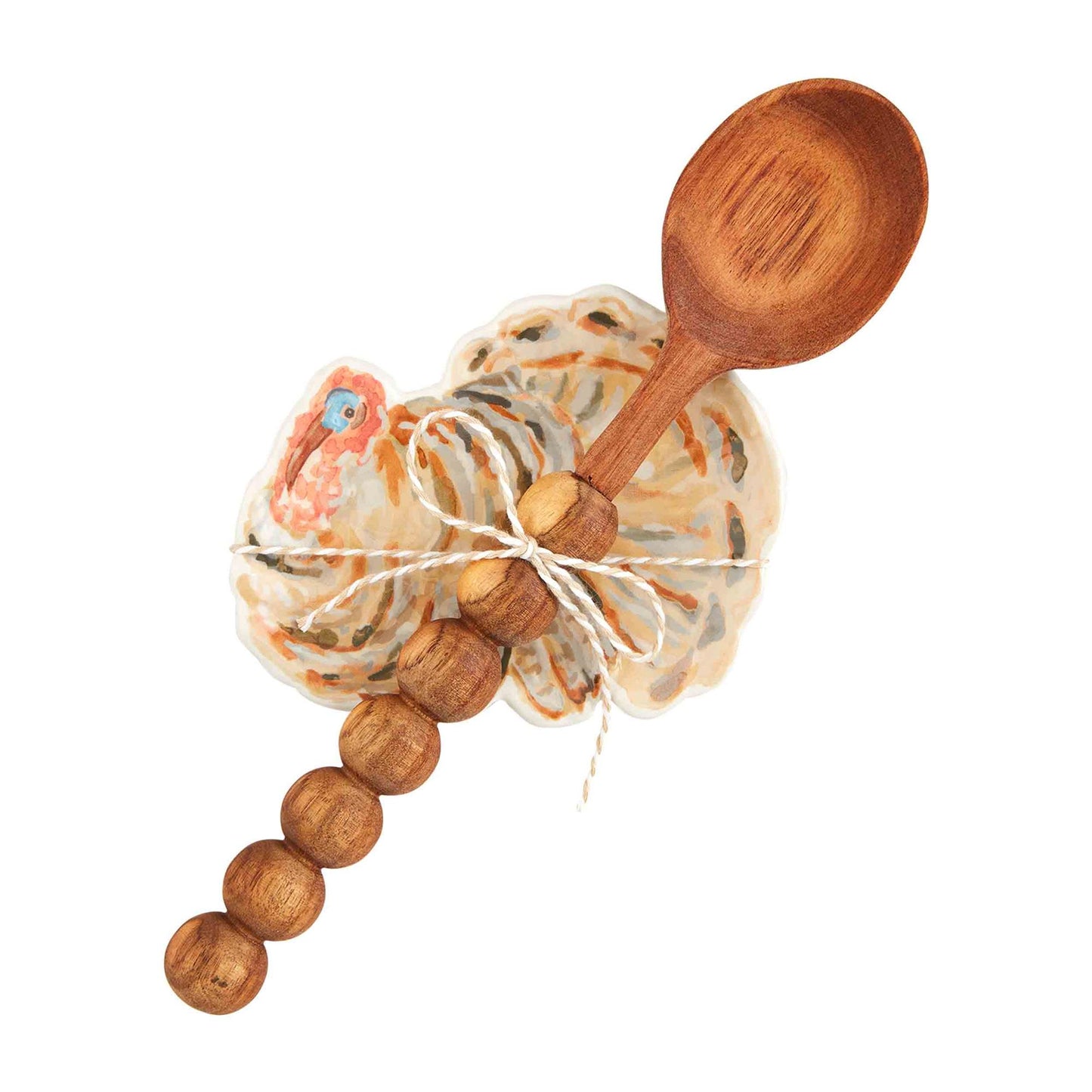 Mudpie Turkey Spoon Rest SALE