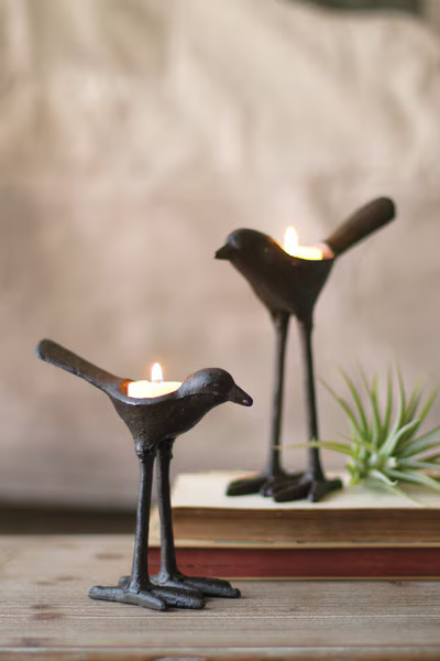 Iron Bird Tealight Holder LARGE