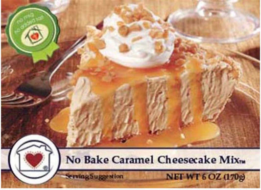 Country Home Creations No Bake Caramel Cheesecake Mix