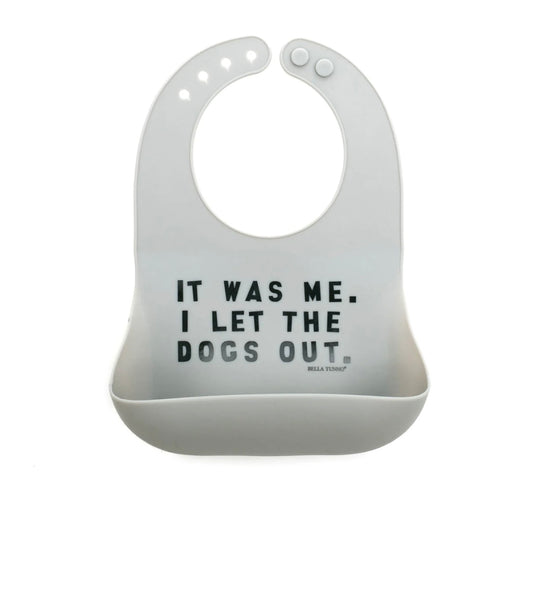 Bella Tunno Wonder Bib Dogs Out