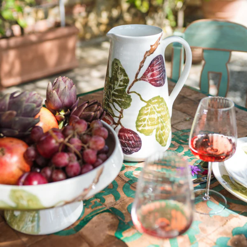 Vietri Fico Large Pitcher