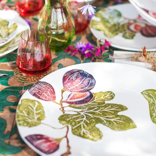 Vietri Fico Round Platter