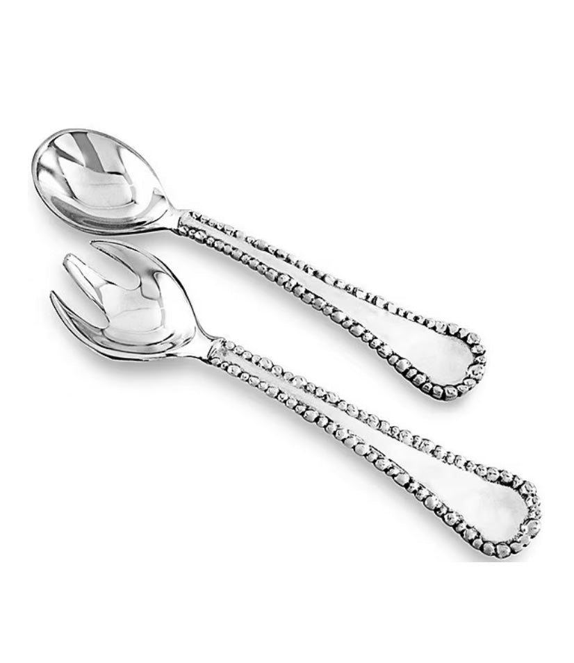 Beatriz Ball Organic Pearl Salad Servers