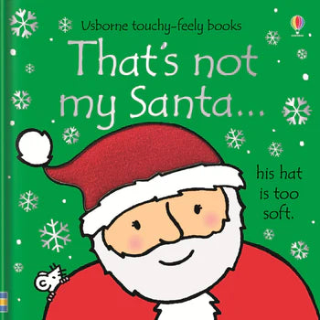 Usborne That’s Not My Santa