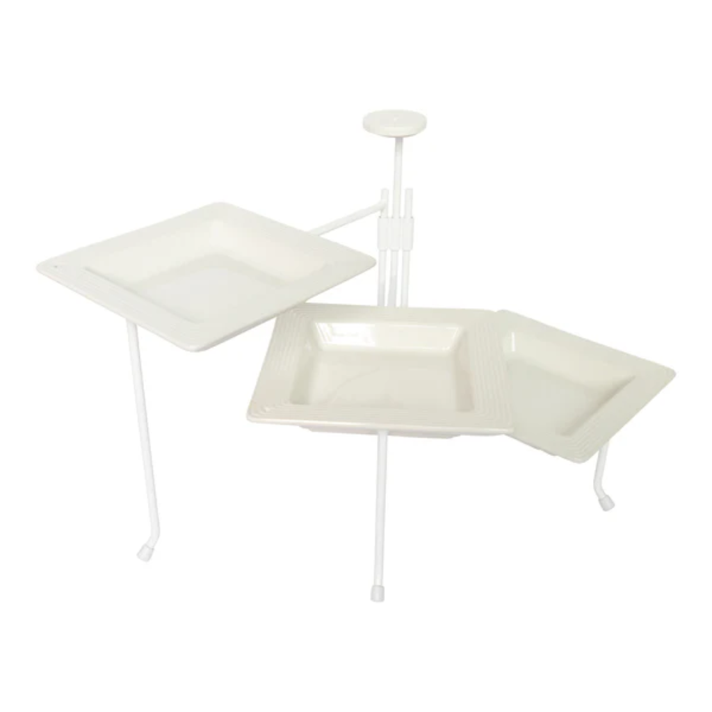 Nora Fleming Triple Tier Stand SQUARE