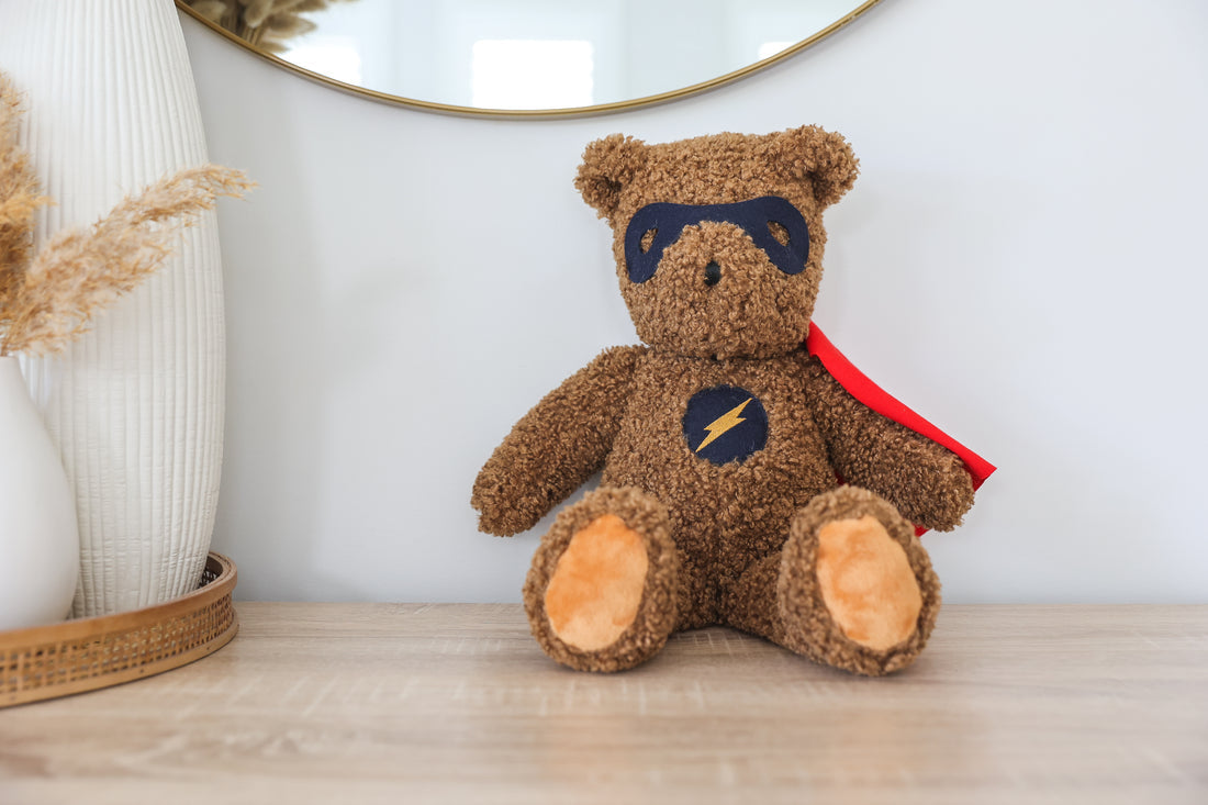 Alimrose Baby Superhero Ted
