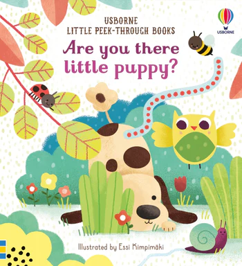 Are You There Little Puppy?
