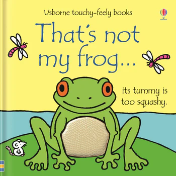 Usborne That's Not My Frog