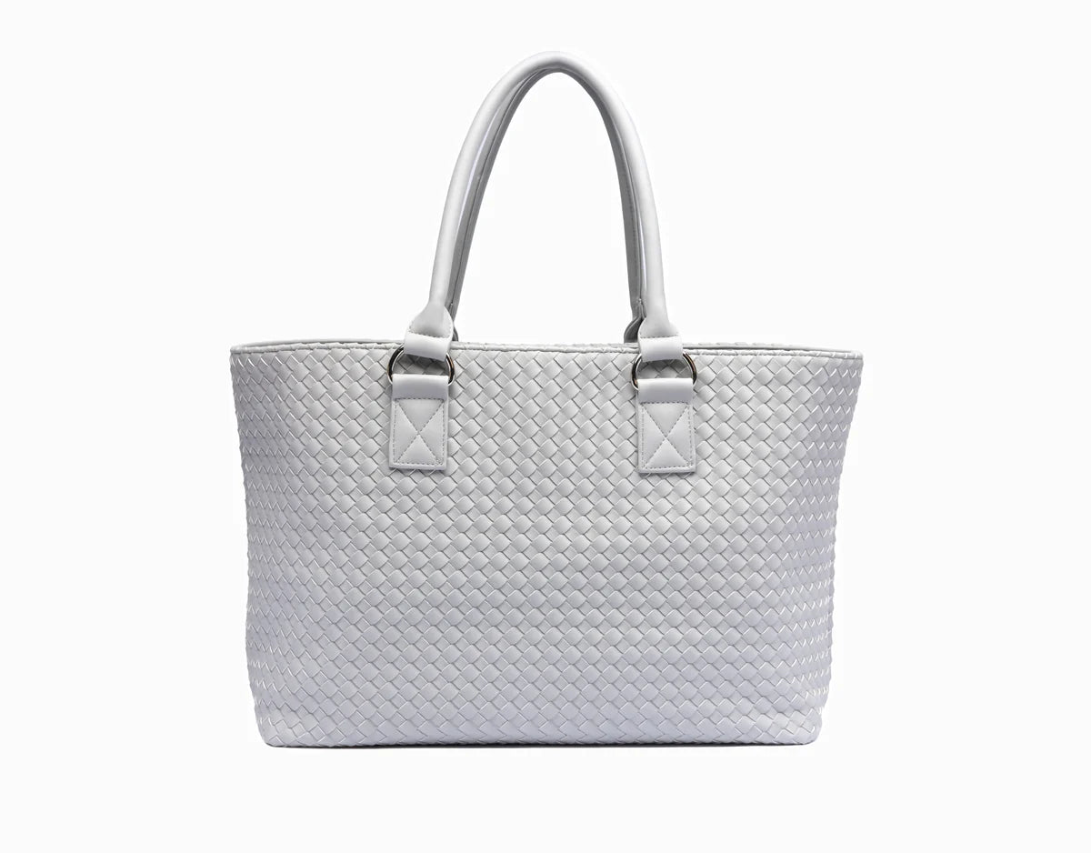 WanderFull HydroTote Dove Gray Woven