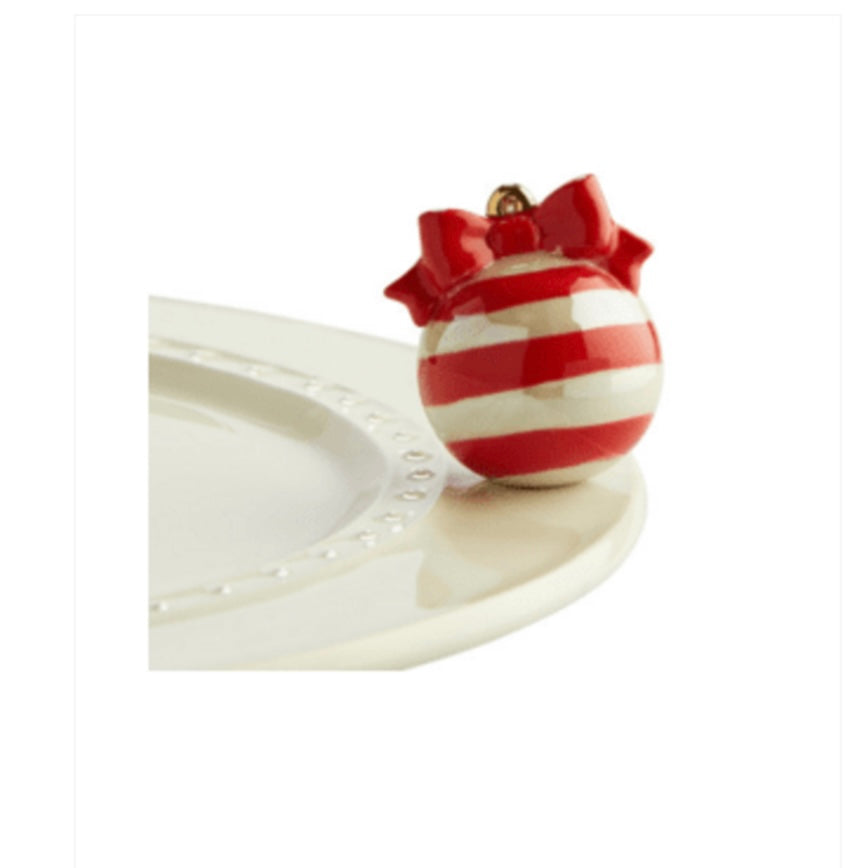 Nora Fleming Mini Deck the Halls Red A171