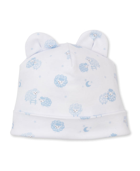 Kissy Kissy Baa Baa Baby Sheep Lt Blue Hat SM