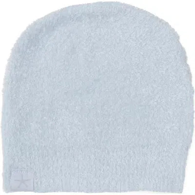 Barefoot Dreams Cozychic Blue Light Infant Beanie