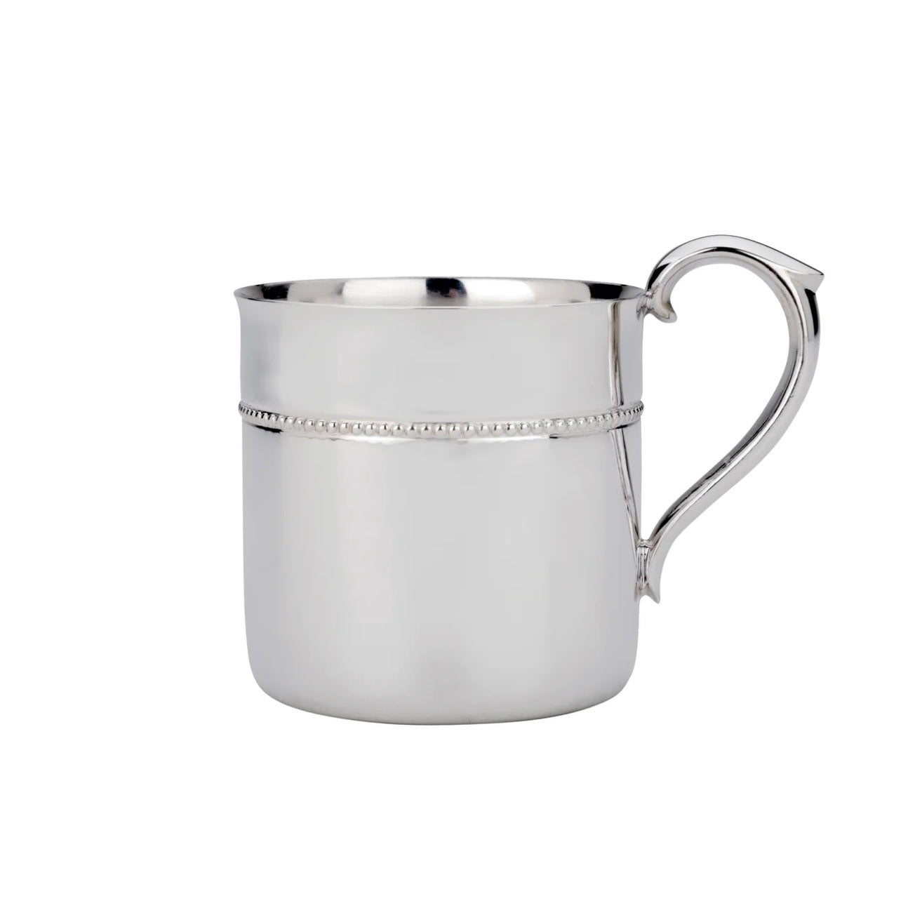 Reed & Barton Royal Bead Silverplate Baby Cup