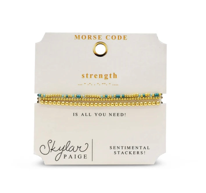 Skylar Paige Sentimental Stackers - Strength